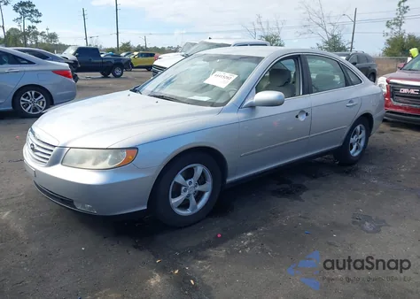 2007 Hyundai Azera Gls z USA, uszkodzony, nr VIN KMHFC46D97A222605
